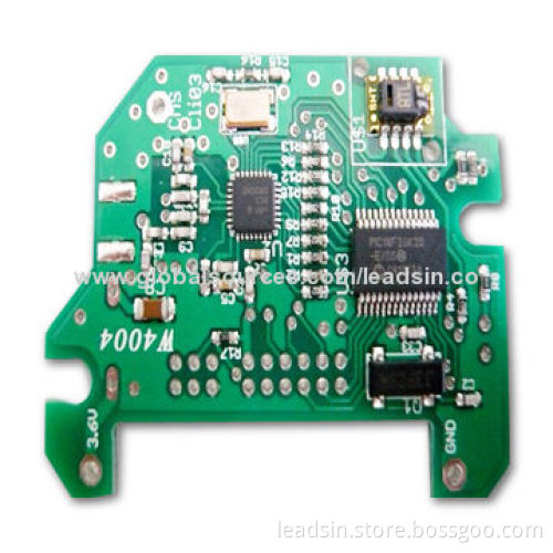 PCB Design with High-precision for Plant Humidity Control Board PCBs